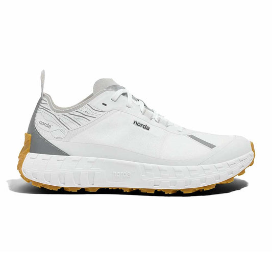 Men's 001A Running Shoe - White Gum - Regular (D)