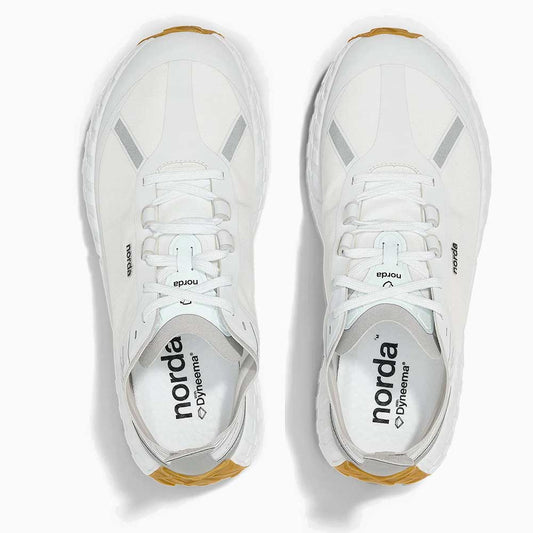 Men's 001A Running Shoe - White Gum - Regular (D)