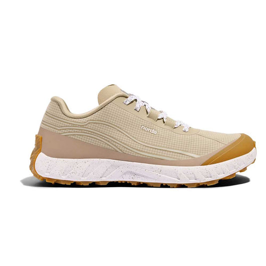Women's 002 Trail Running Shoe - Sand- Regular (B)