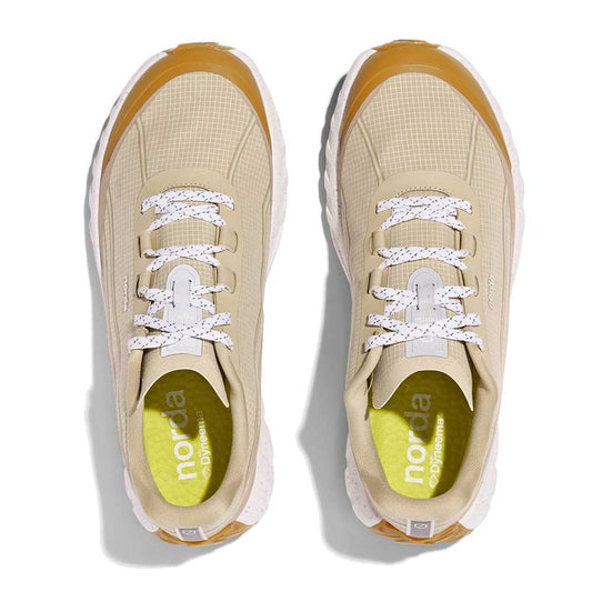 Women's 002 Trail Running Shoe - Sand- Regular (B)