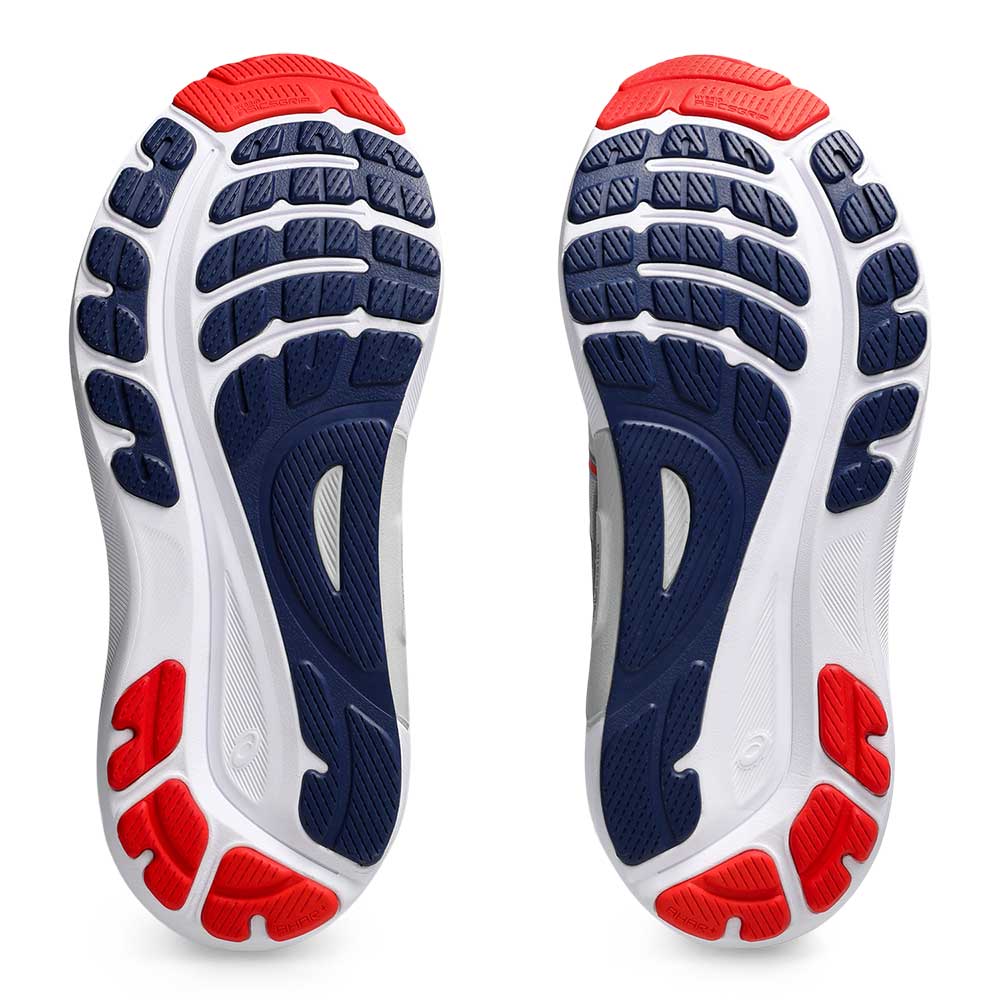 Men's Gel-Kayano 31 Running Shoe - Piedmont Grey/Fiery Red - Regular (D)