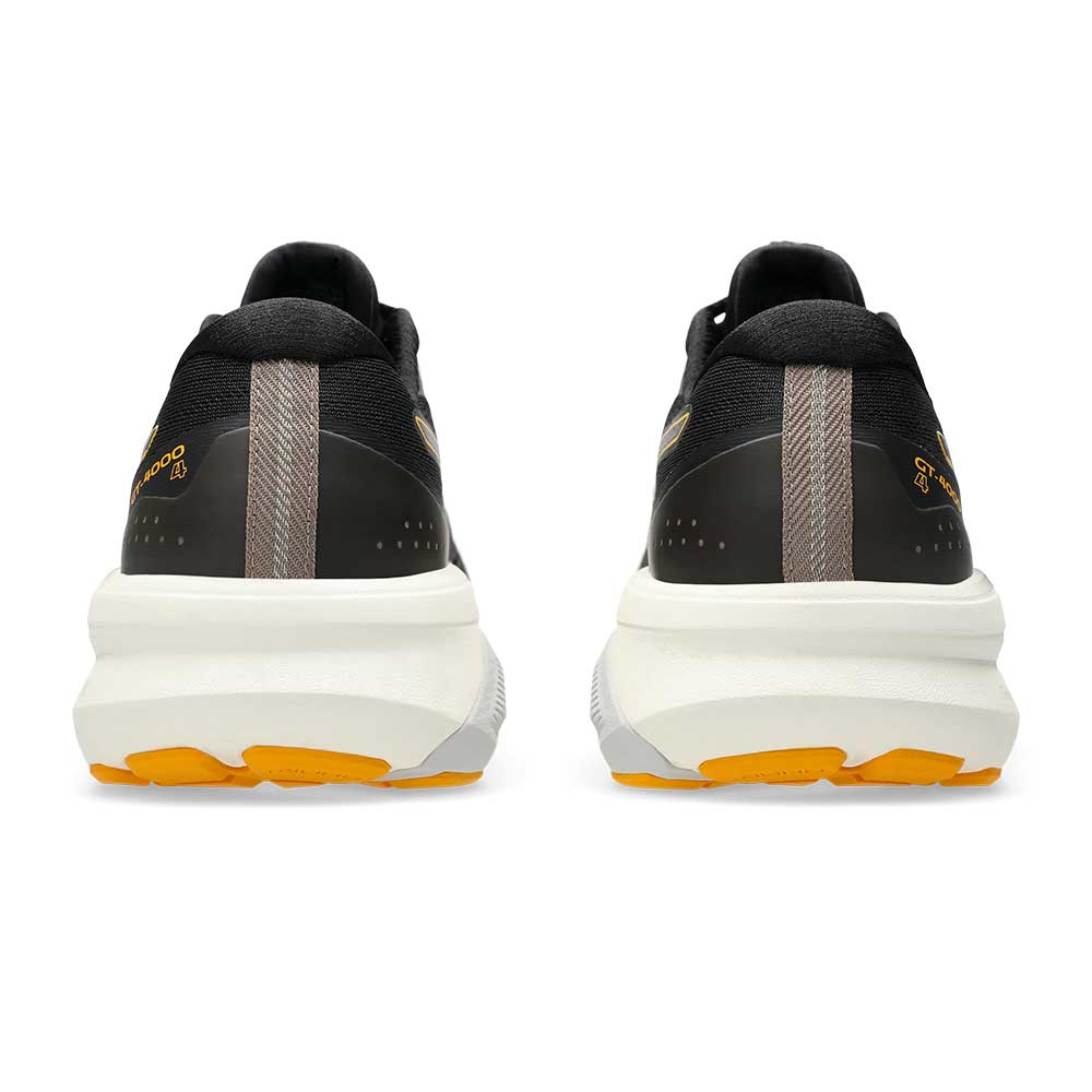 Men's GT-4000 4 Running Shoe - Black/Amber - Regular (D)