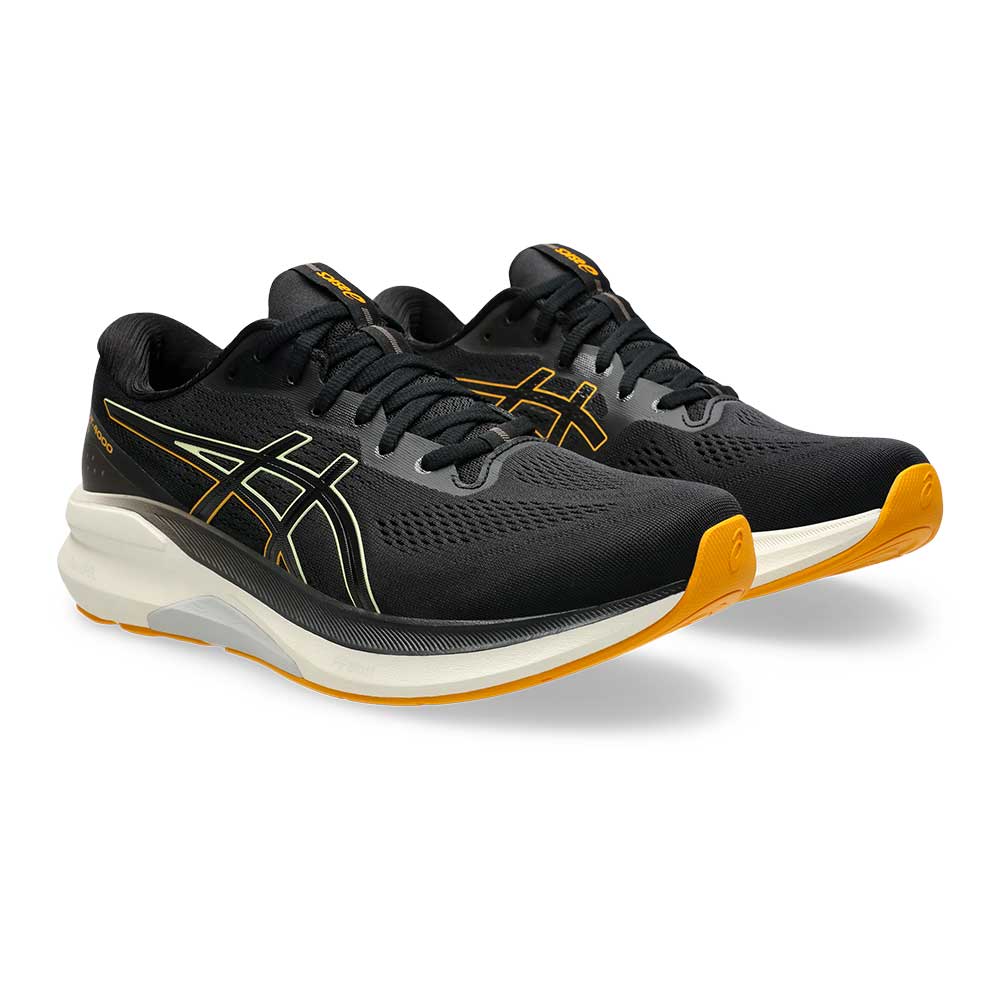 Men's GT-4000 4 Running Shoe - Black/Amber - Regular (D)