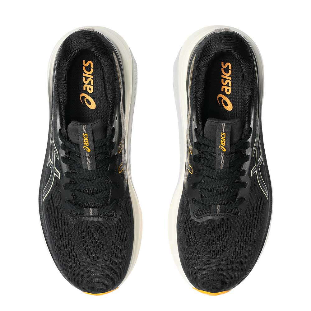 Men's GT-4000 4 Running Shoe - Black/Amber - Regular (D)