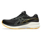 Men's GT-4000 4 Running Shoe - Black/Amber - Regular (D)