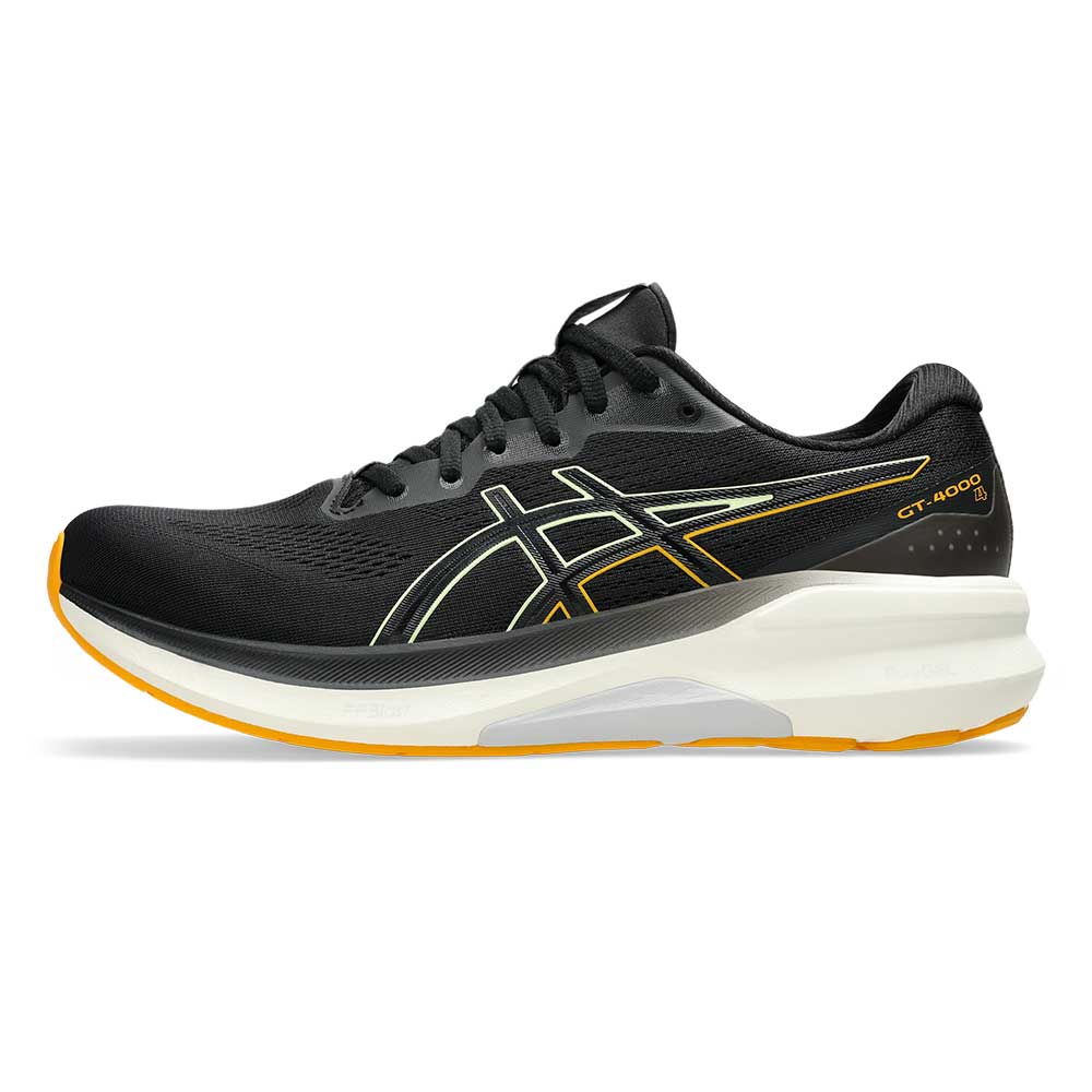 Men's GT-4000 4 Running Shoe - Black/Amber - Regular (D)