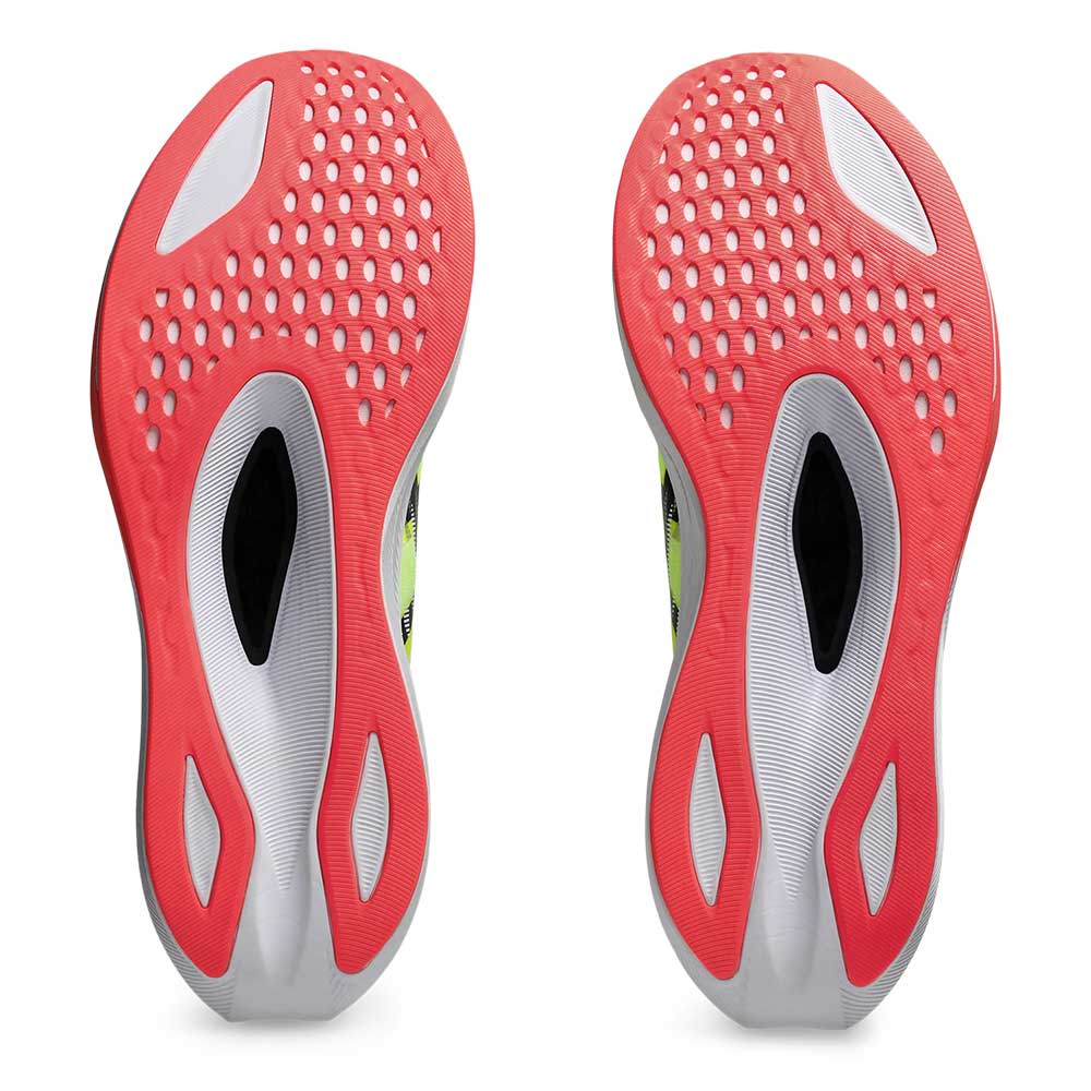 Men's Magic Speed 4 Running Shoe - Safety Yellow/Black - Regular (D)