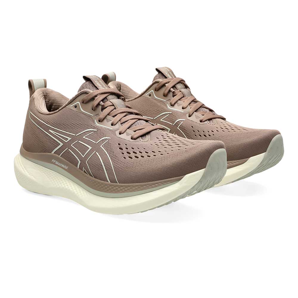 Men's GlideRide Max Running Shoe - Taupe Grey/Birch - Regular (D)