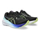 Women's Gel-Kayano 30 Running Shoe - Black/Glow Yellow - Regular (B)