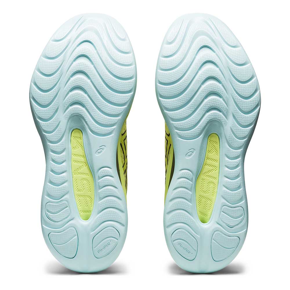 Women's Gel-Kinsei Max Running Shoe - Glow Yellow/Black - Regular (B)