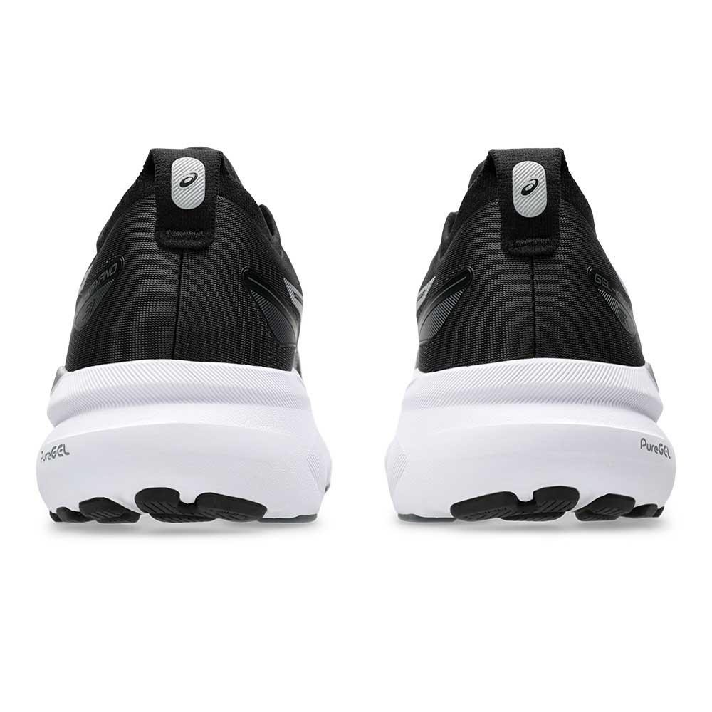 Women's Gel-Kayano 31 Running Shoe - Black/Pure Silver - Wide (D)