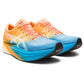 All Gender Metaspeed Edge+ Running Shoe- Island Blue/Orange Pop- Regular (D)