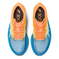All Gender Metaspeed Sky+ Running Shoe- Orange Pop/Island Blue- Regular (D)
