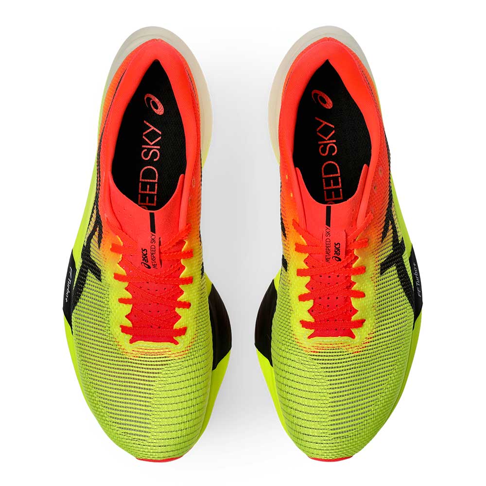 All Gender Metaspeed Sky Paris Runnng Shoe - Safety Yellow/Black - Regular (D)