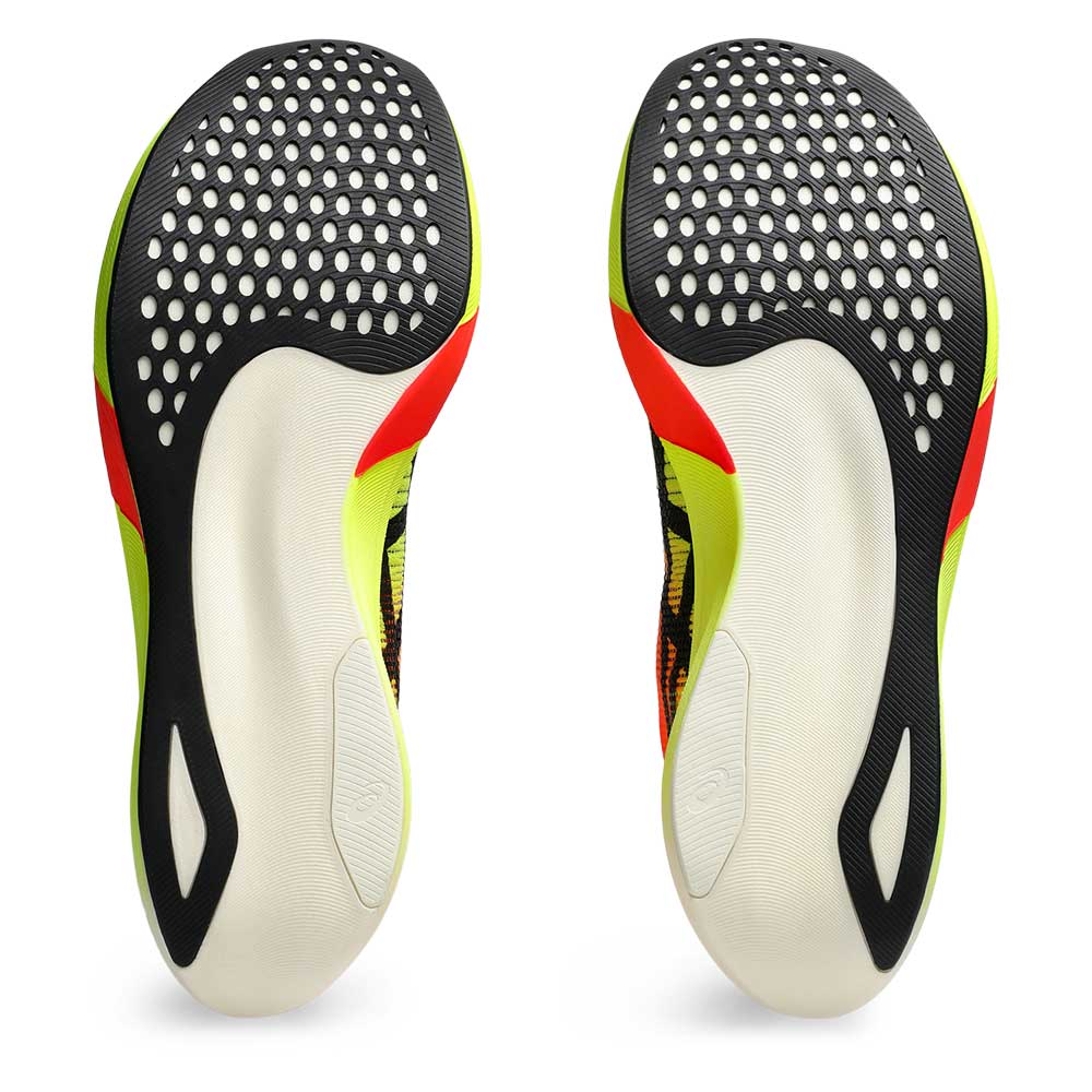 All Gender Men's Metaspeed Edge Paris Running Shoe - Safety Yellow/Black - Regular (D)