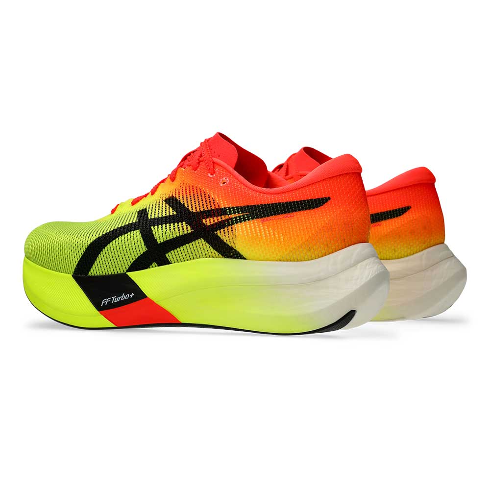 All Gender Men's Metaspeed Edge Paris Running Shoe - Safety Yellow/Black - Regular (D)