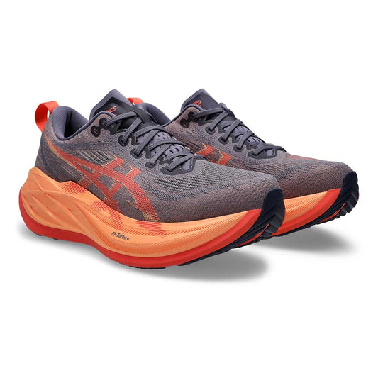 All Gender Superblast 2 Running Shoe - Greyish Purple/Coral Reef - Regular (D)