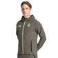 Men's Real Madrid Tiro Jacket - Utility Grey/Semi Frozen Yellow