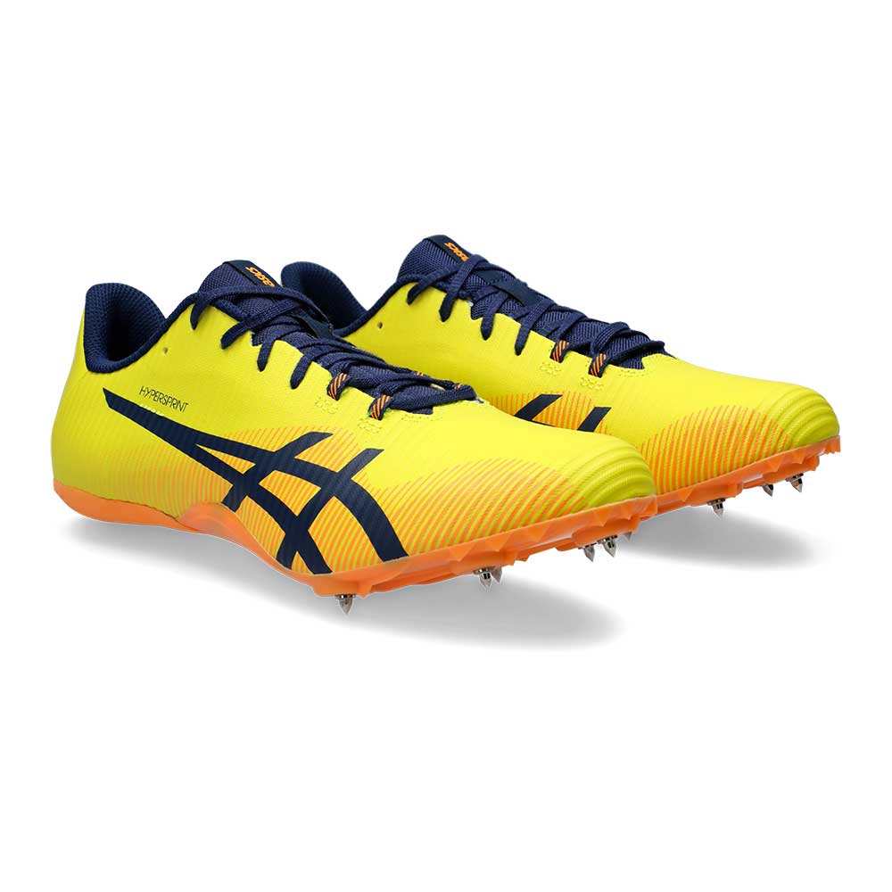 All Gender Hypersprint 8 Sprint - Bright Yellow/Blue Expanse - Regular (D)