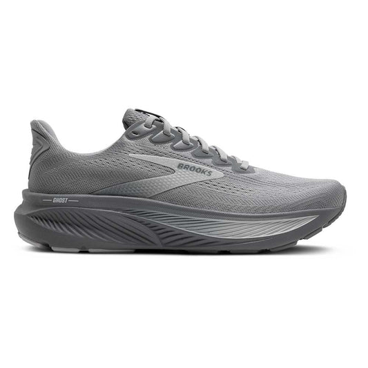Men's Ghost 17 Running Shoe - Primer Gray/Oyster Mushroom - Wide (2E)