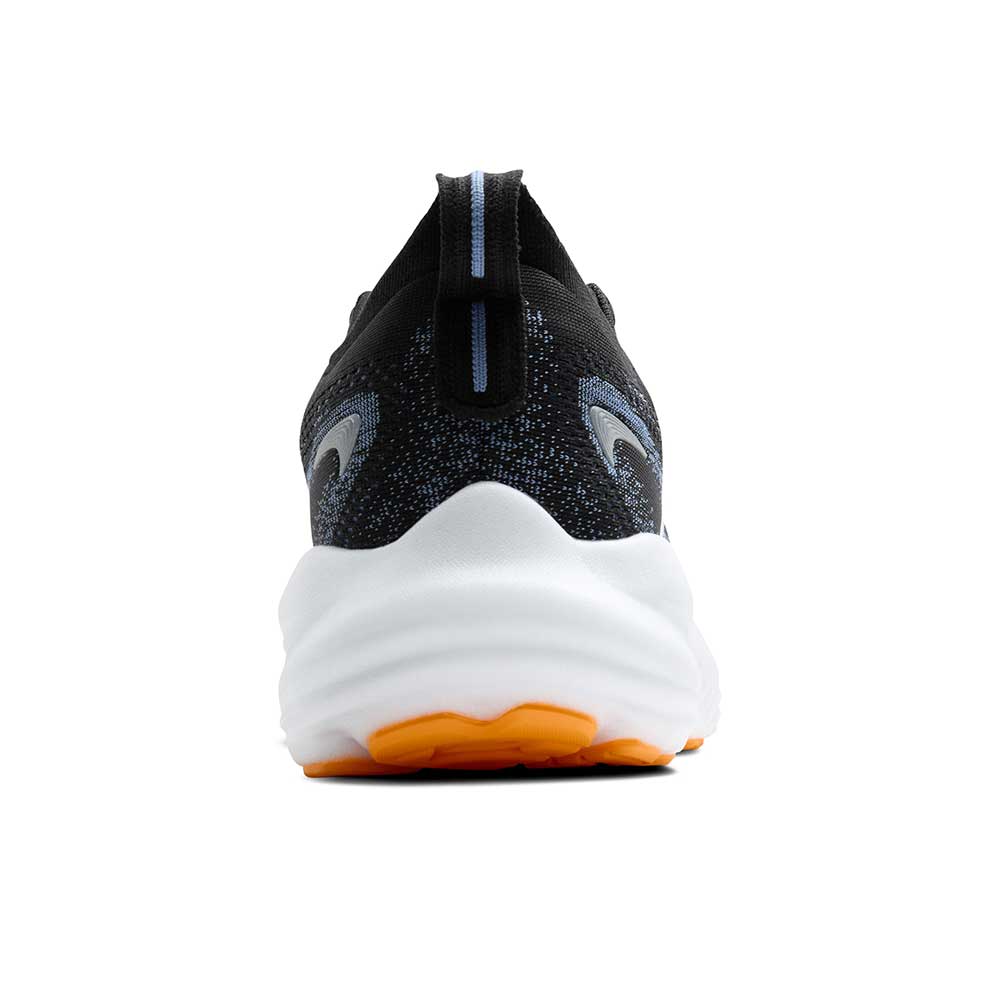 Men's Glycerin 22 Running Shoe - Black/Country Blue/Orange Pop - Regular (D)