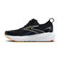 Men's Glycerin 22 Running Shoe - Black/Country Blue/Orange Pop - Regular (D)