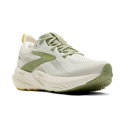 Men's Glycerin 22 Running Shoe - Coconut/Tea/Blazing Yellow - Regular (D)