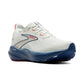 Men's Glycerin 22 Running Shoe - Gray/Navy Peony/Fiery Red - Regular (D)