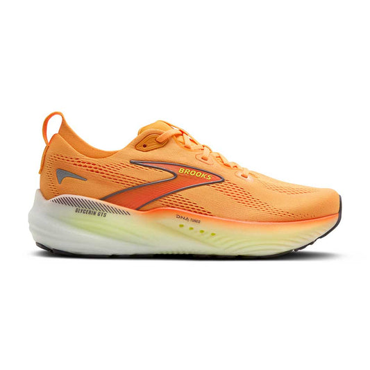 Men's Glycerin GTS 22 Running Shoe - Orange/Nightlife/White - Regular (D)