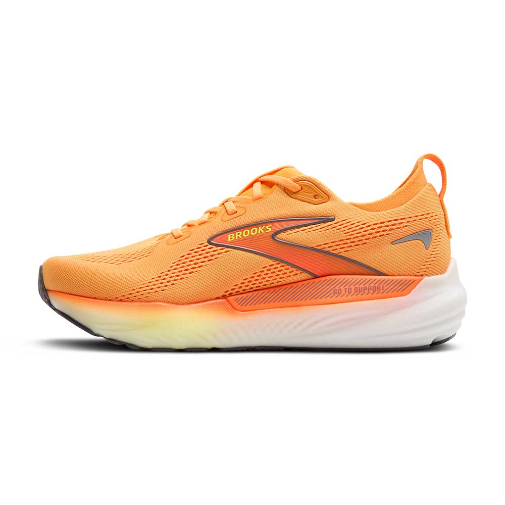 Men's Glycerin GTS 22 Running Shoe - Orange/Nightlife/White - Regular (D)