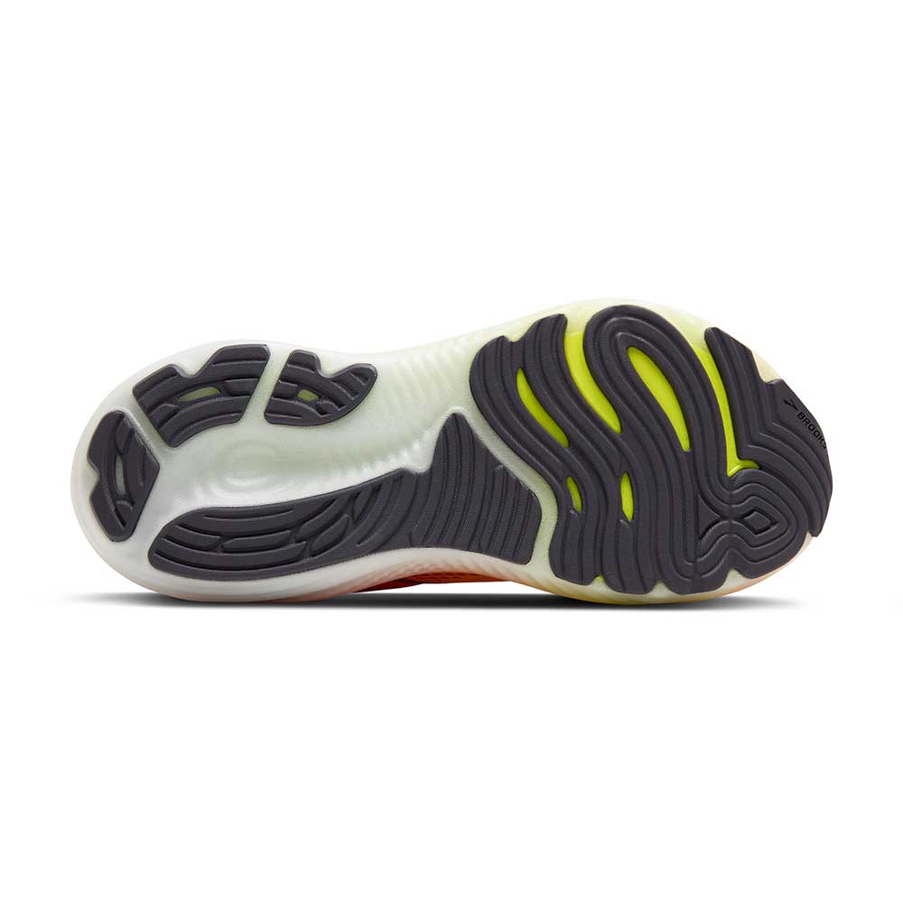 Men's Glycerin GTS 22 Running Shoe - Orange/Nightlife/White - Regular (D)