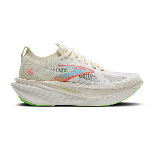 Men's Hyperion Max 3 Running Shoe - Coconut/Green Gecko/Pink Clay - Regular (D)