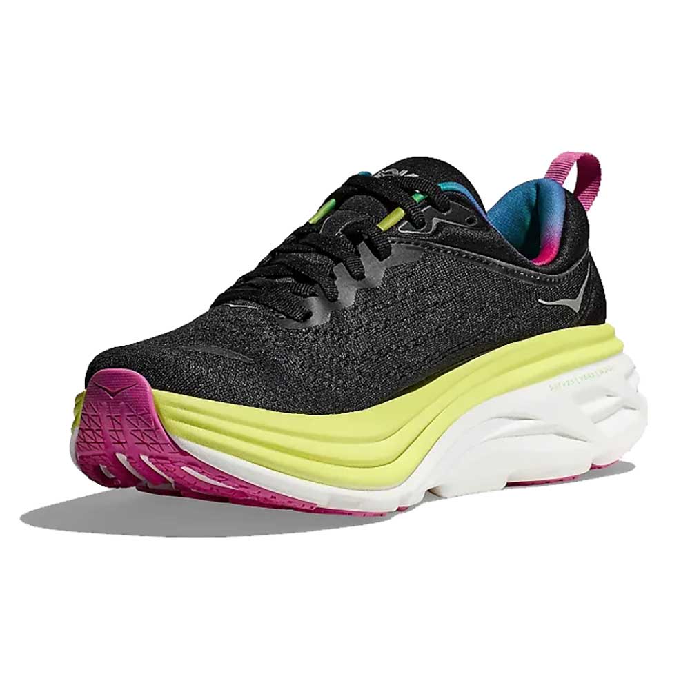 M Bondi 8 (D) - Black/Citrus Glow