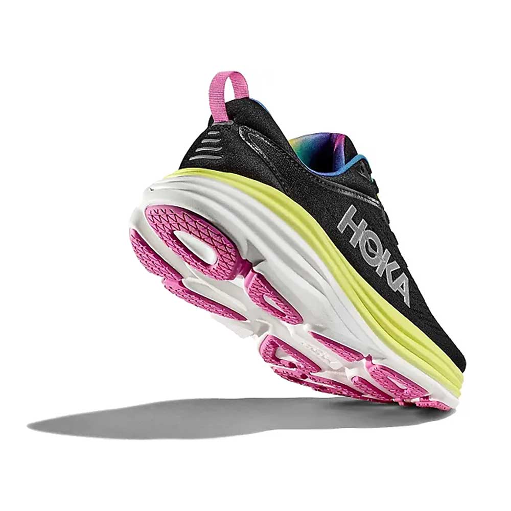 M Bondi 8 (D) - Black/Citrus Glow