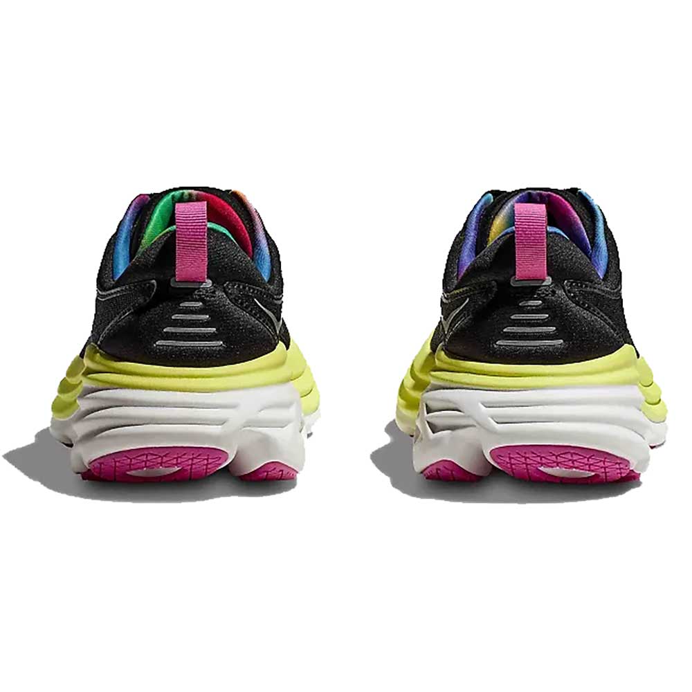 M Bondi 8 (D) - Black/Citrus Glow