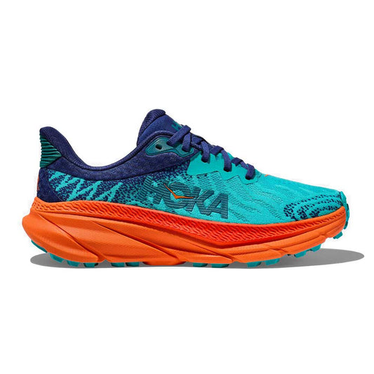 Women's Challenger ATR 7 Trail Running Shoe - Ceramic/Vibrant Orange - Regular (B)