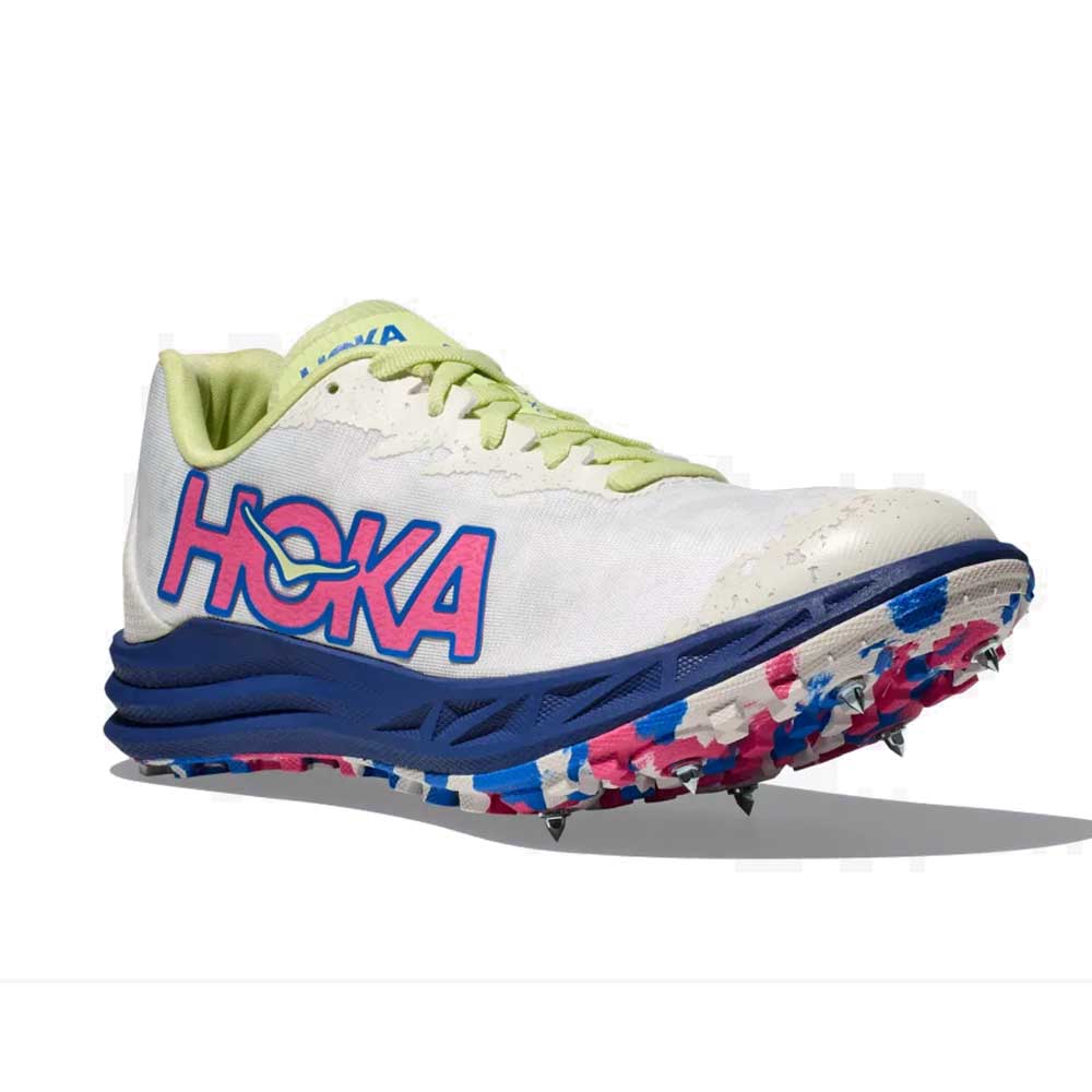 Crescendo XC  - White/Blueberry - Regular (D)