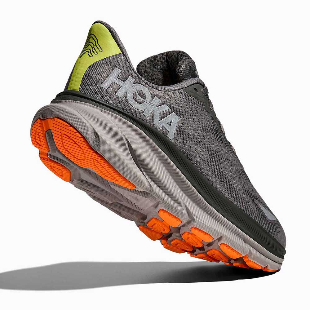 M Clifton 9 GTX (D) - Asphalt Grey/Gravel