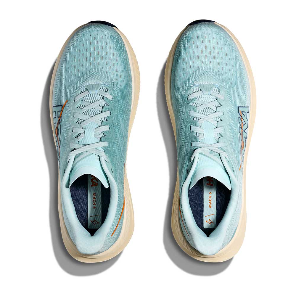 Men's Mach 6 Running Shoe - Clear Sea/Sea Water - Regular (D)
