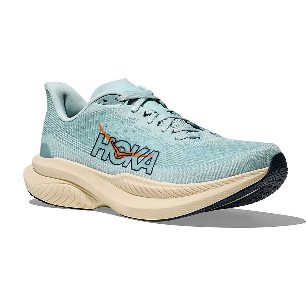 Men's Mach 6 Running Shoe - Clear Sea/Sea Water - Regular (D)