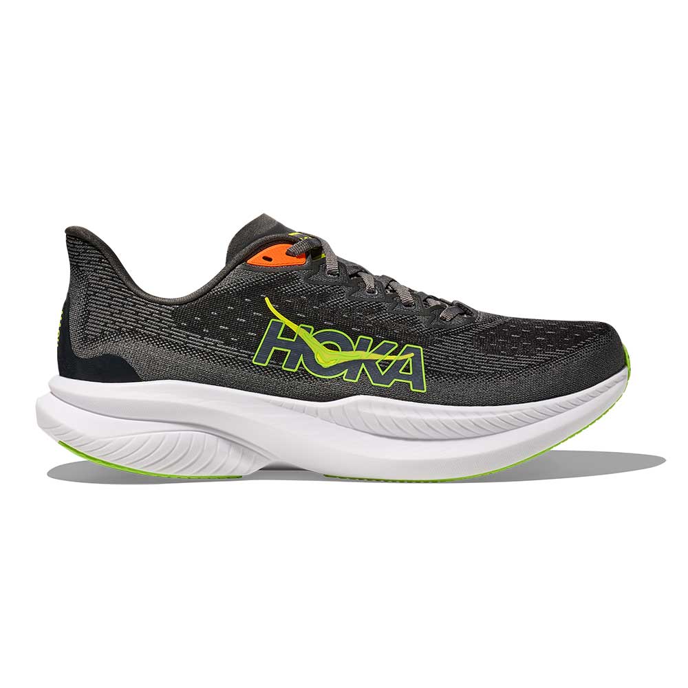 Men's Mach 6 Running Shoe - Gravel/Asphalt Grey - Regular (D)