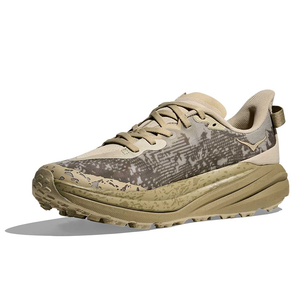 Men's Speedgoat 6 Trail Running Shoe - Oyster Mushroom/Wild Mushroom - Regular (D)