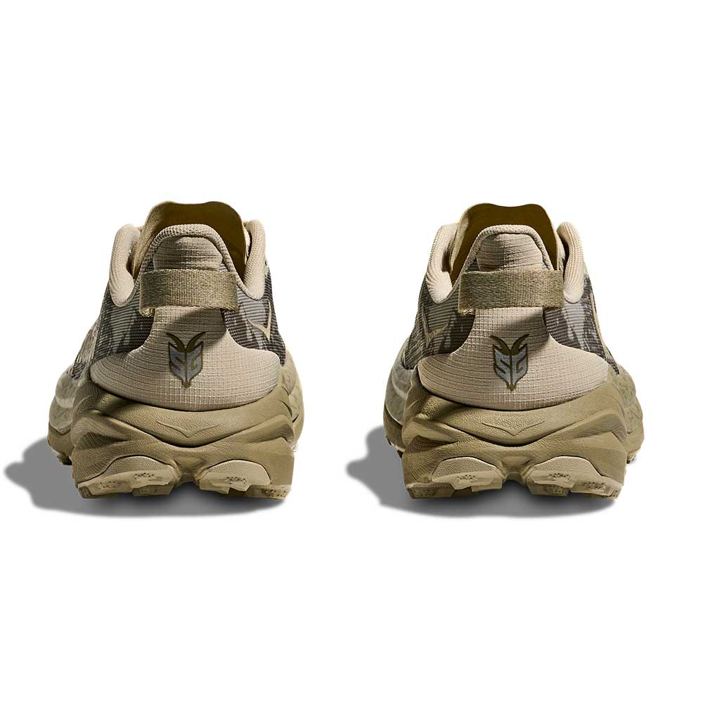 Men's Speedgoat 6 Trail Running Shoe - Oyster Mushroom/Wild Mushroom - Regular (D)