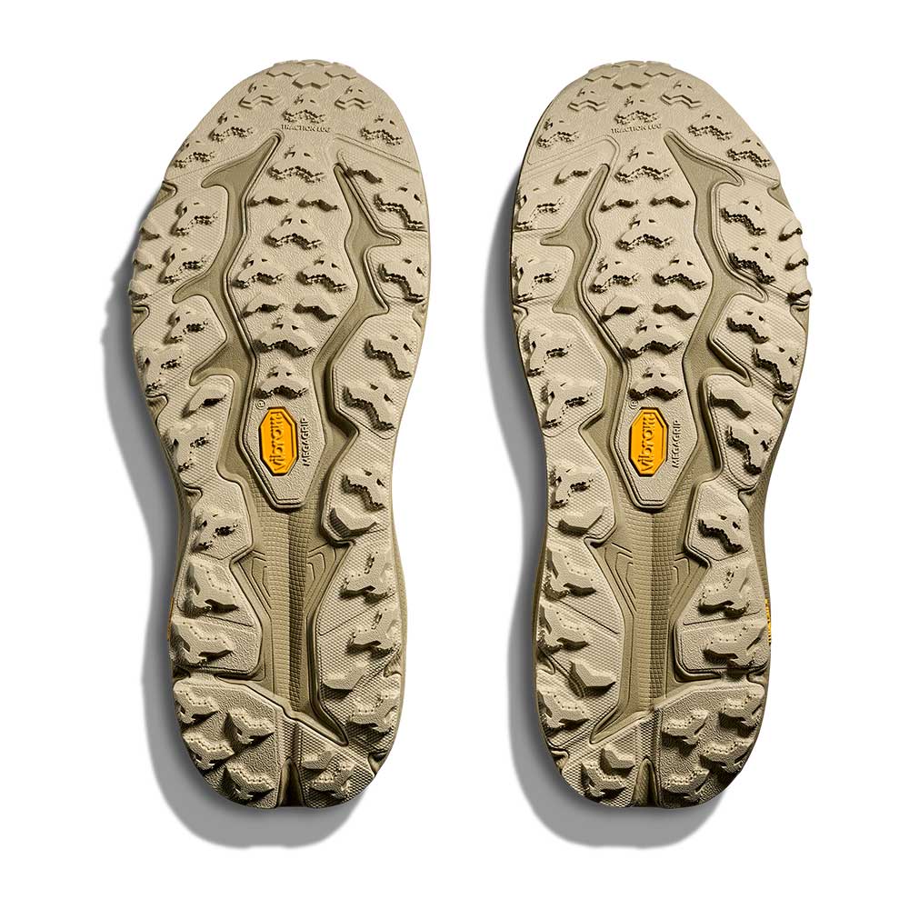 Men's Speedgoat 6 Trail Running Shoe - Oyster Mushroom/Wild Mushroom - Regular (D)