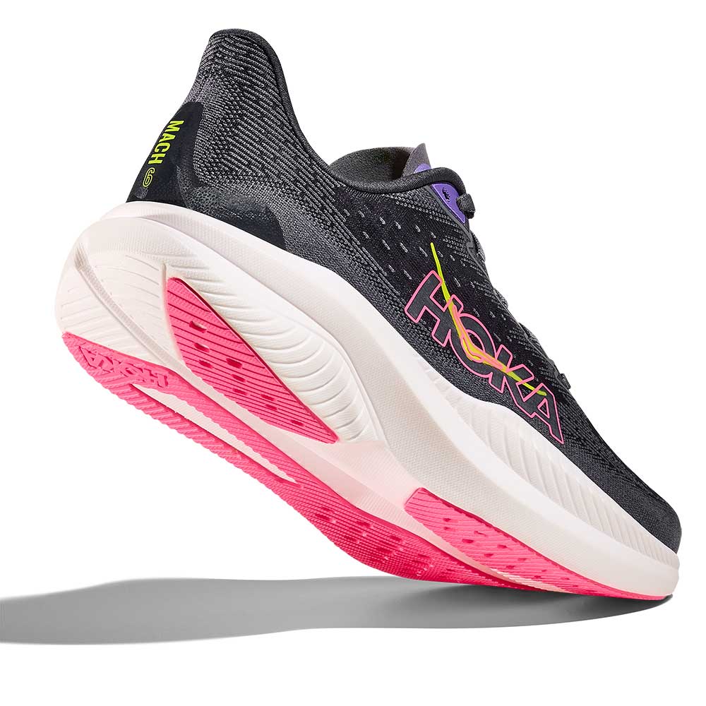 Women's Mach 6 Running Shoe - Grey Skies/Charcoal Grey - Regular (B)