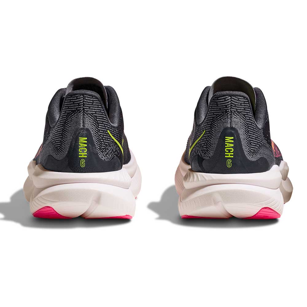 Women's Mach 6 Running Shoe - Grey Skies/Charcoal Grey - Regular (B)