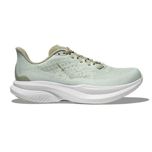 Women's Mach 6 Running Shoe - Oyster Mushroom/Truffle Salt - Regular (B)