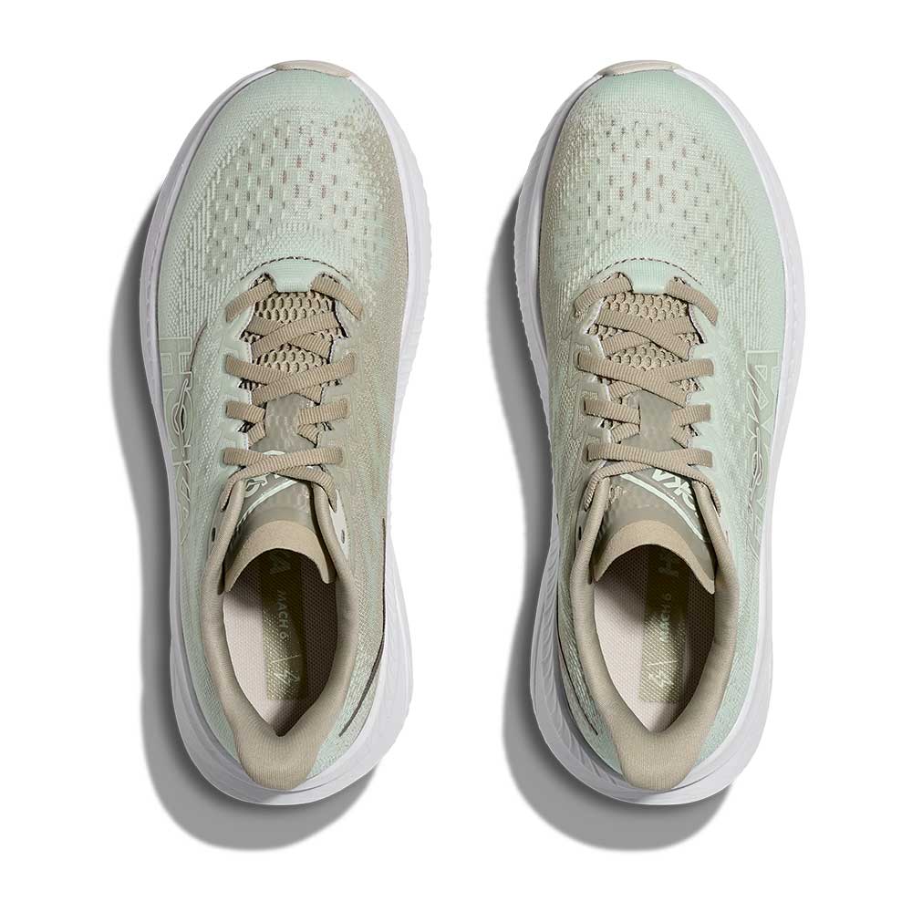 Women's Mach 6 Running Shoe - Oyster Mushroom/Truffle Salt - Regular (B)