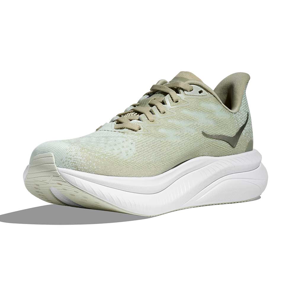 Women's Mach 6 Running Shoe - Oyster Mushroom/Truffle Salt - Regular (B)