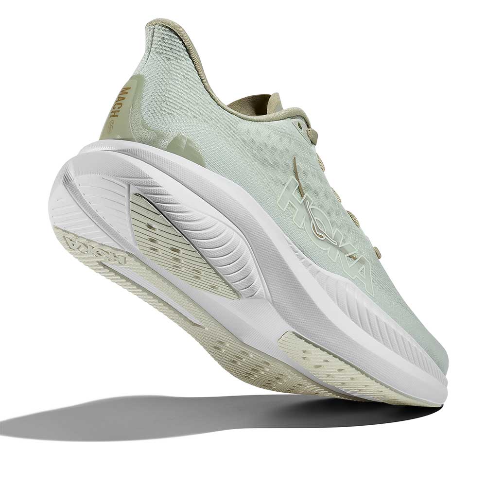 Women's Mach 6 Running Shoe - Oyster Mushroom/Truffle Salt - Regular (B)